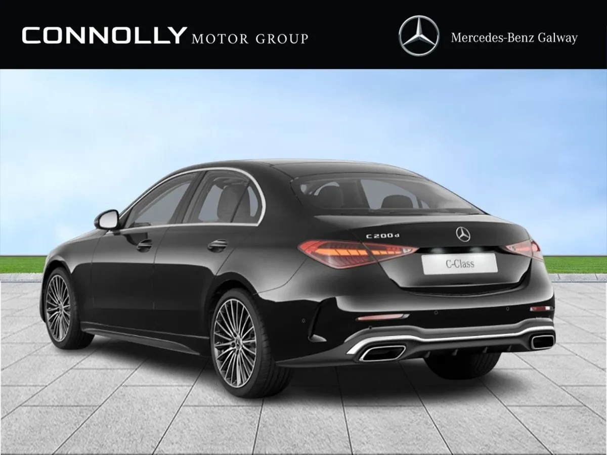 Mercedes-Benz C-Class C 200d AMG Line Plus  multi - Image 2