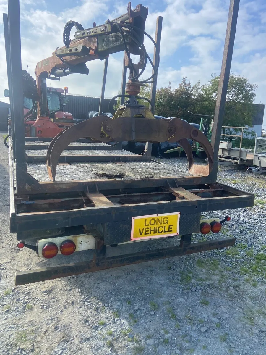 Log trailer - Image 3