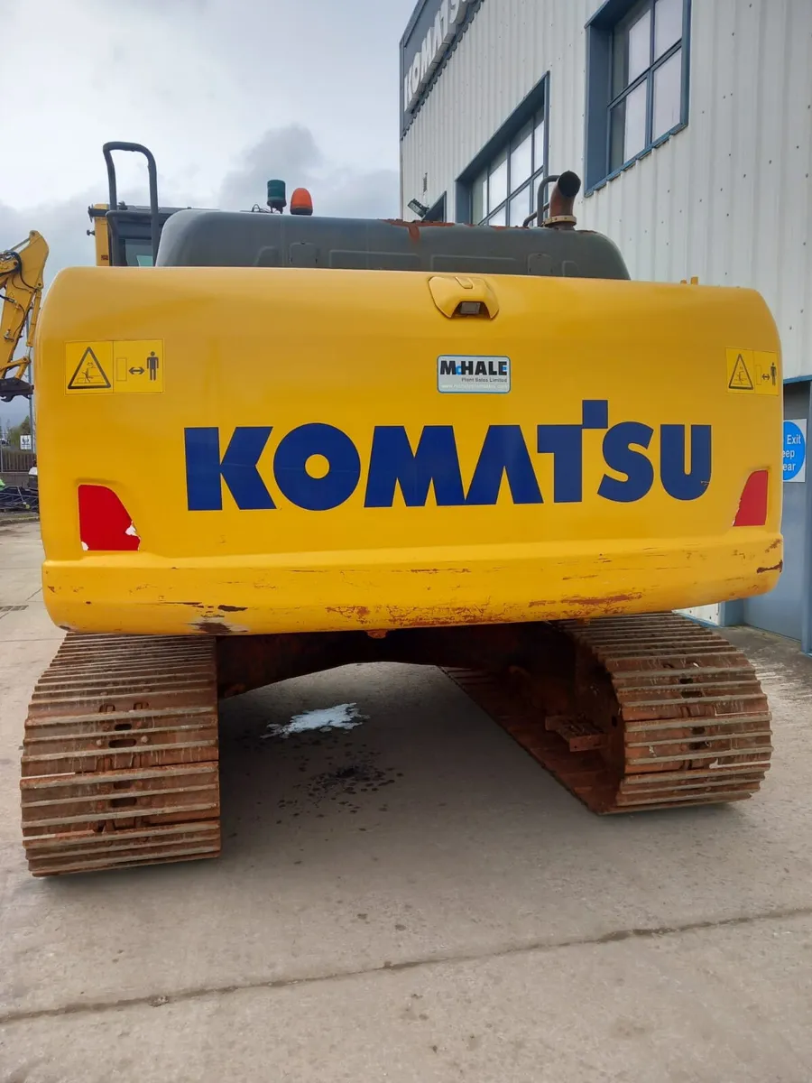 Komatsu Pc210LC-10 long reach - Image 2