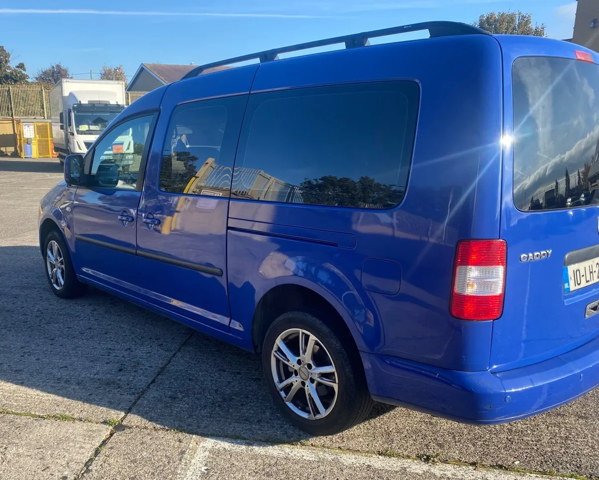 Volkswagen Caddy 2010 7 seater - Image 4