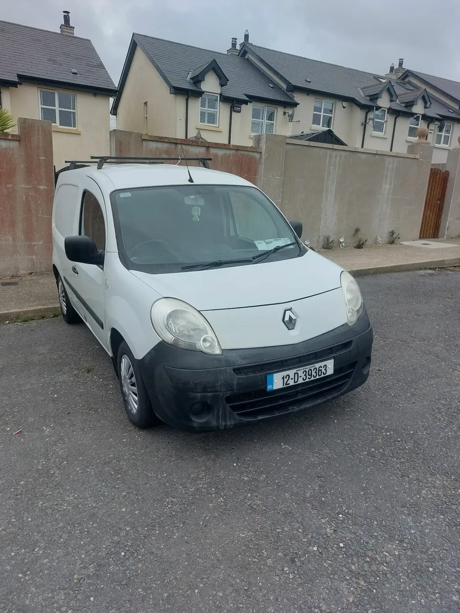 Renault Kangoo 2012 NEW DOE - Image 2