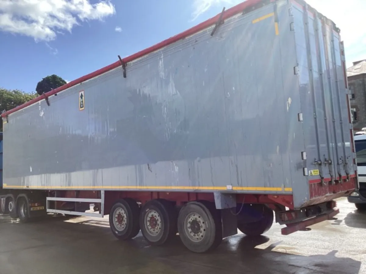 2015 BMI Walking Floor Trailer - Image 4