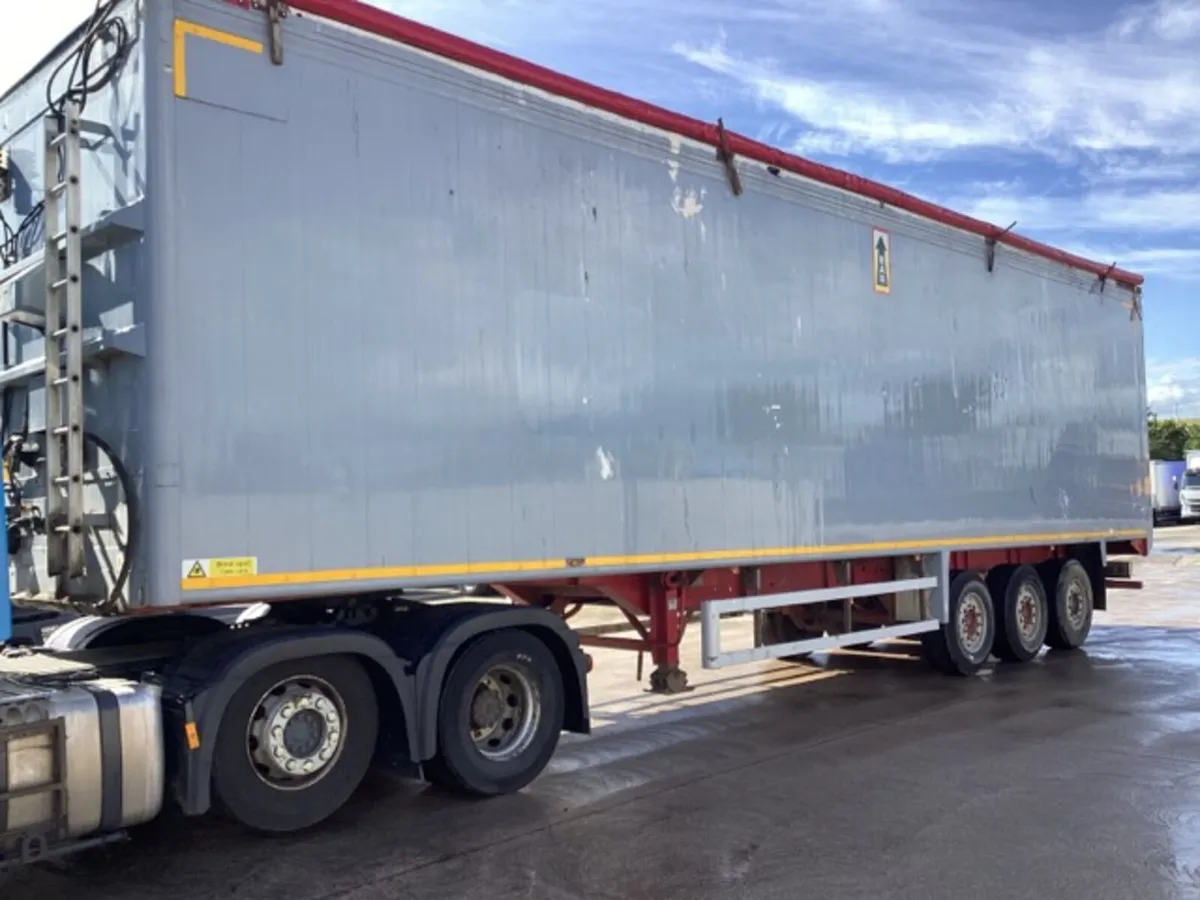 2015 BMI Walking Floor Trailer - Image 2