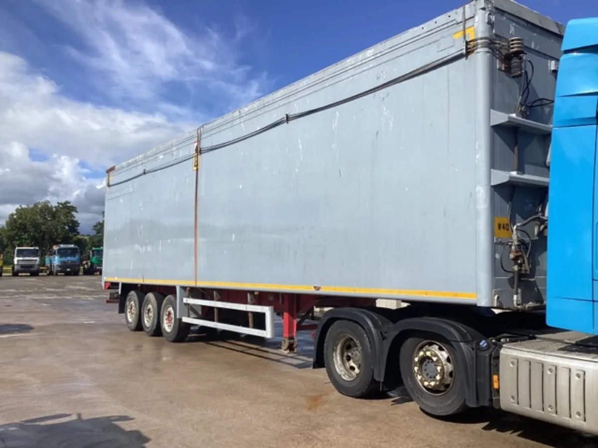 2015 BMI Walking Floor Trailer - Image 1