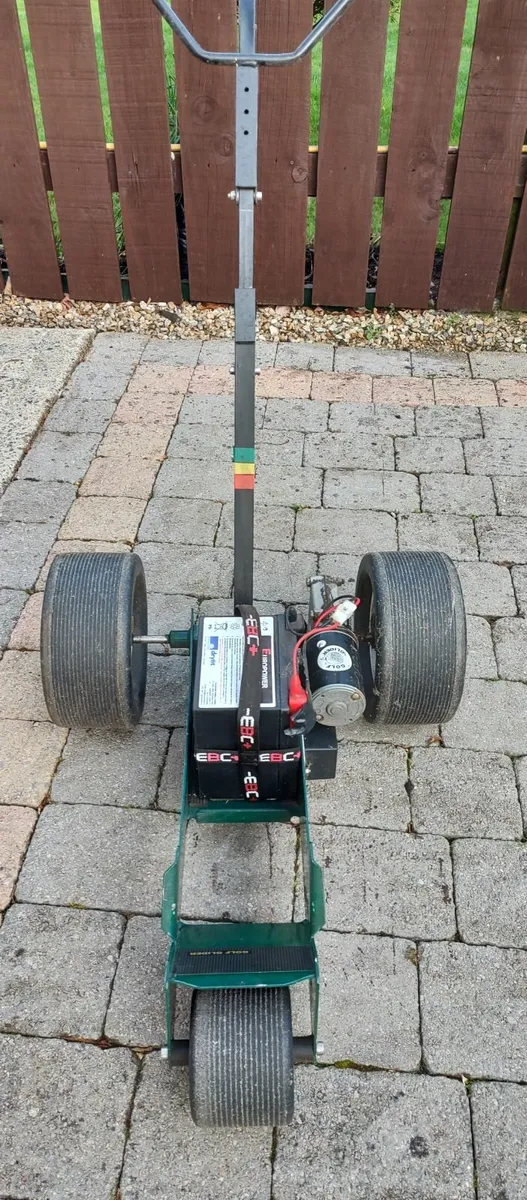 Golf Glider -Trolley - Image 1