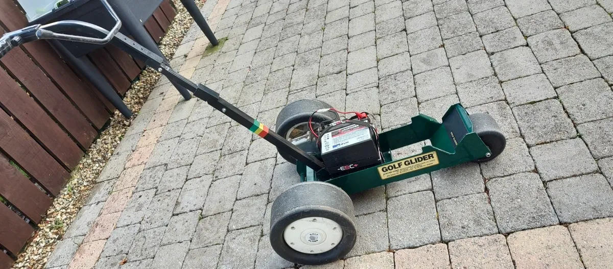 Golf Glider -Trolley - Image 2