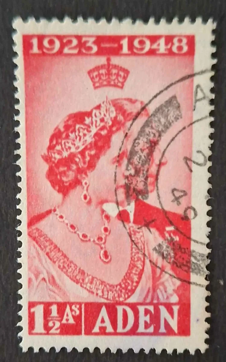 Stamps Aden Postage Stamps - Image 1