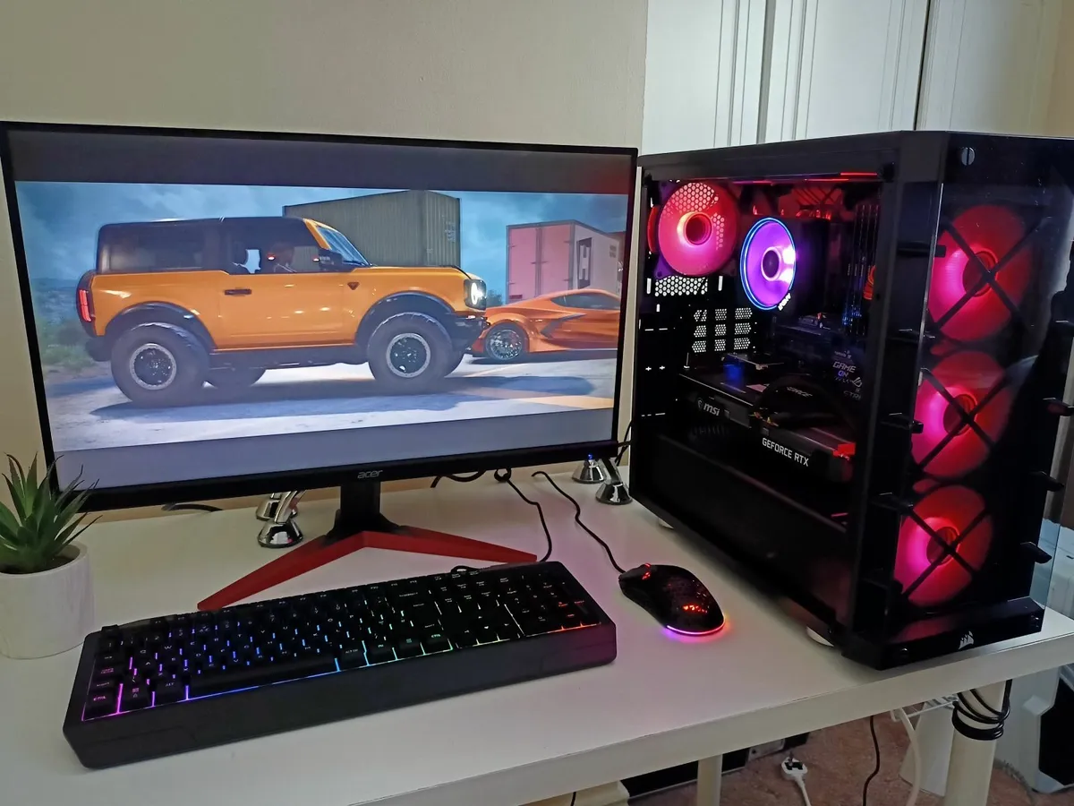 Gaming PC setup perfect for Gamers and Creators - Image 2