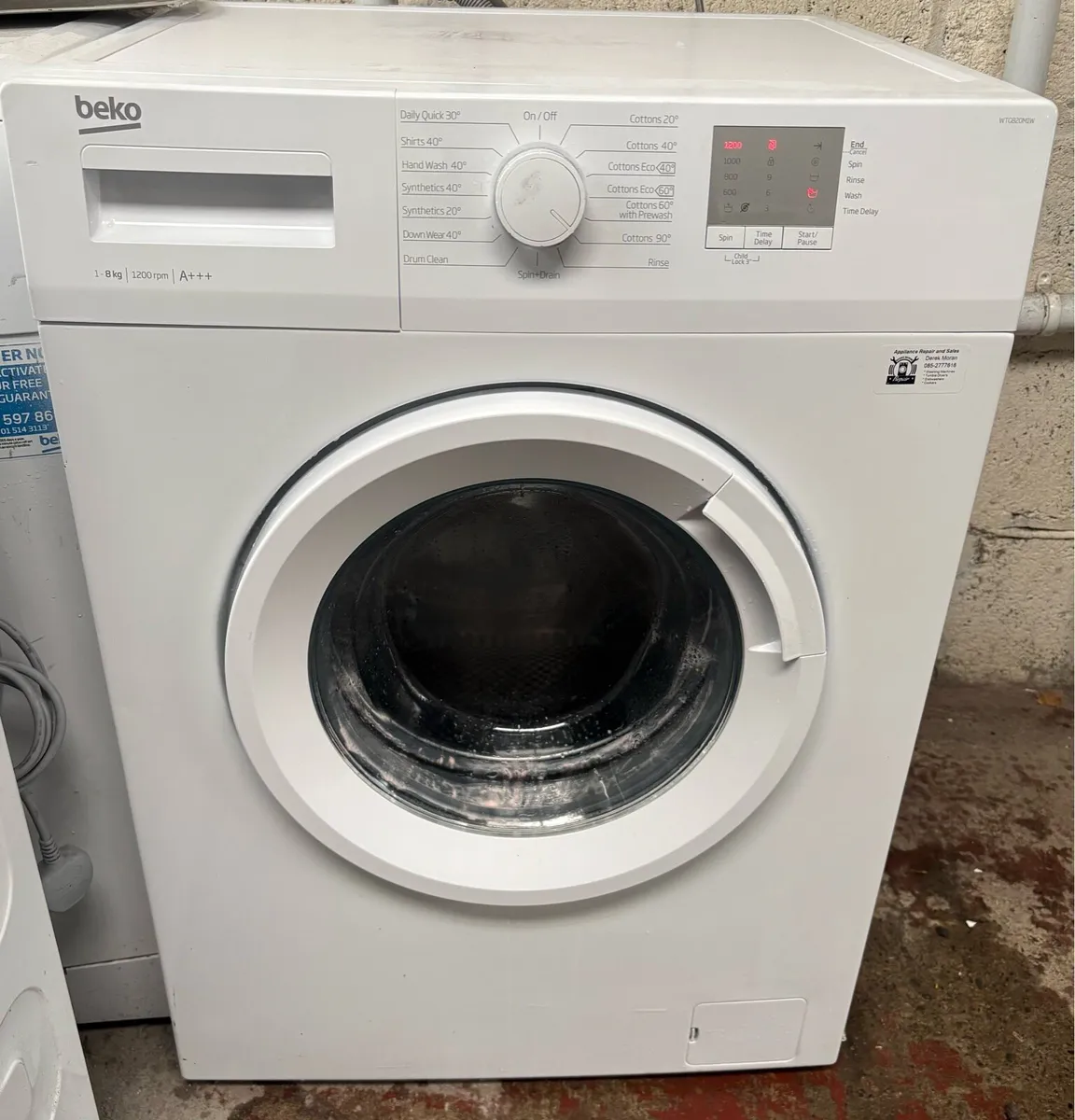 Beko Washing Machine