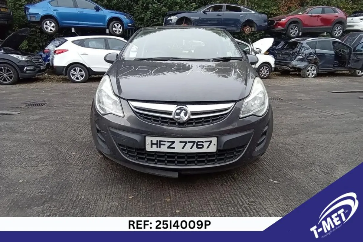 2011 VAUXHALL CORSA BREAKING FOR PARTS - Image 1