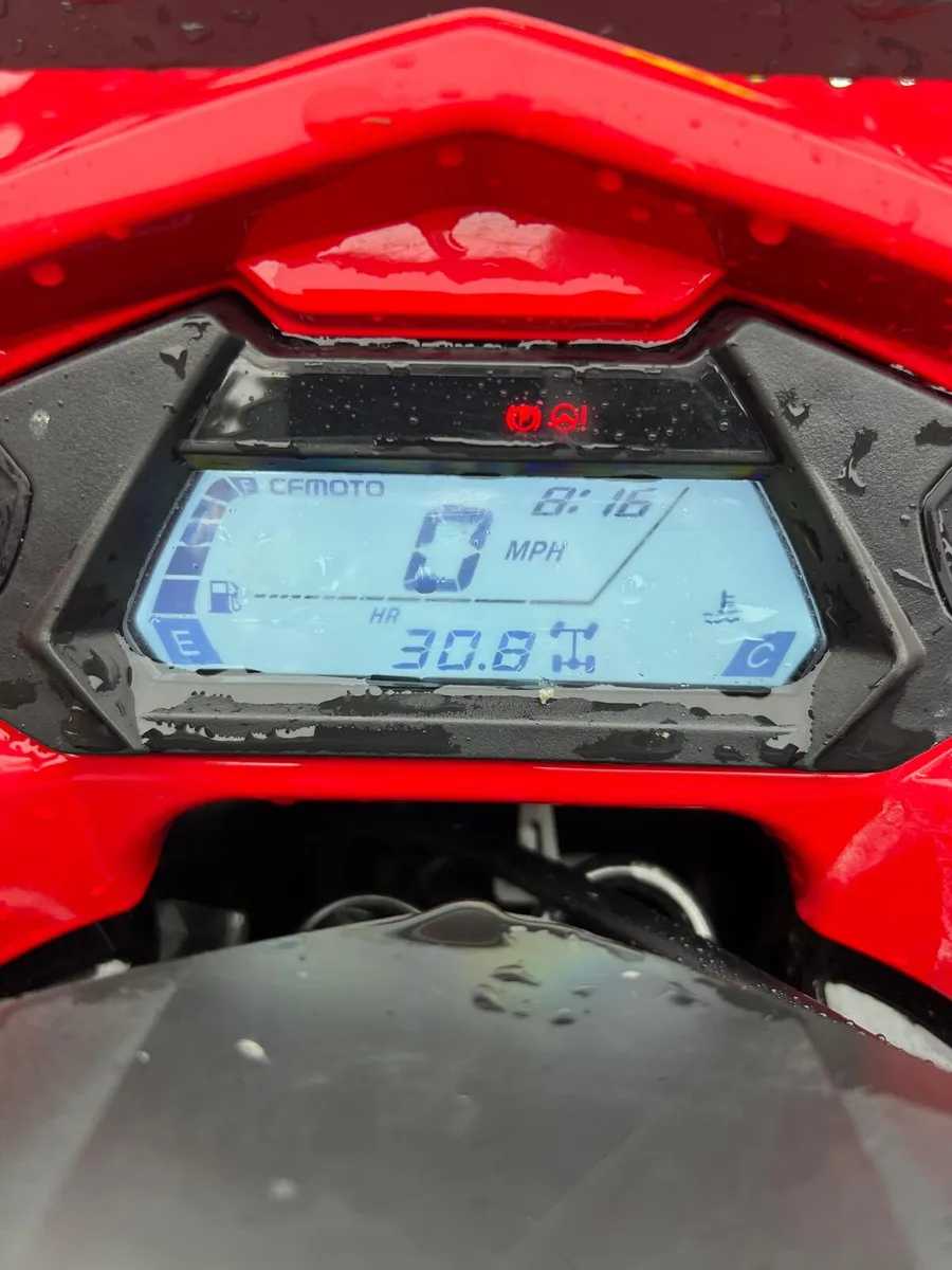 CFMOTO CFORCE 520 2021 only 30 hrs - Image 2