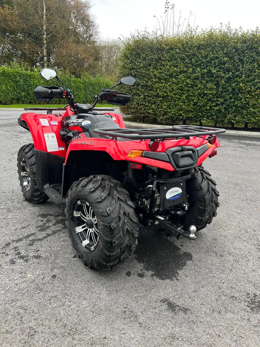 CFMOTO CFORCE 520 2021 only 30 hrs - Image 4