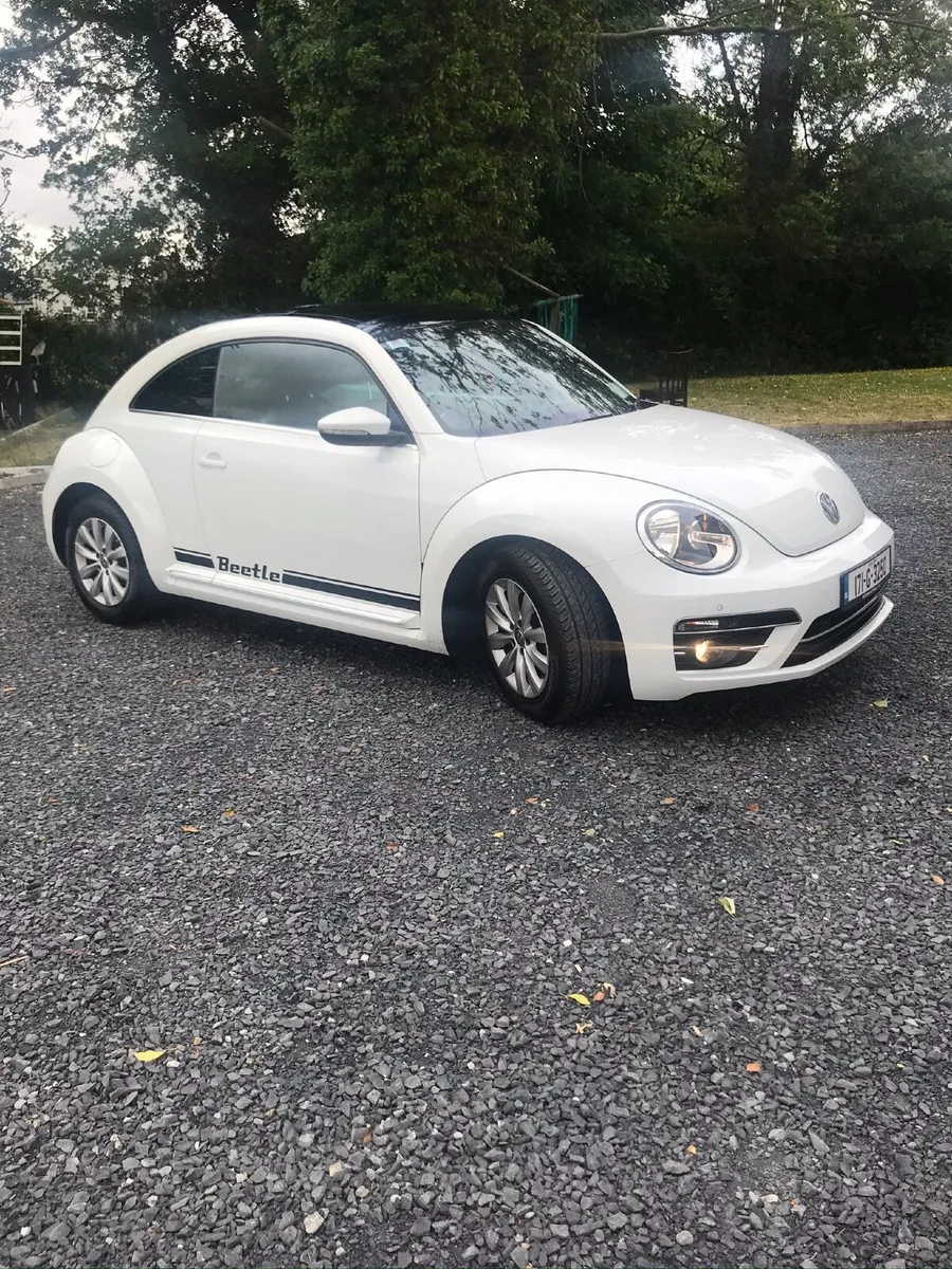 171 Volkswagen Beetle White 1.2 Blue-motion - Image 2