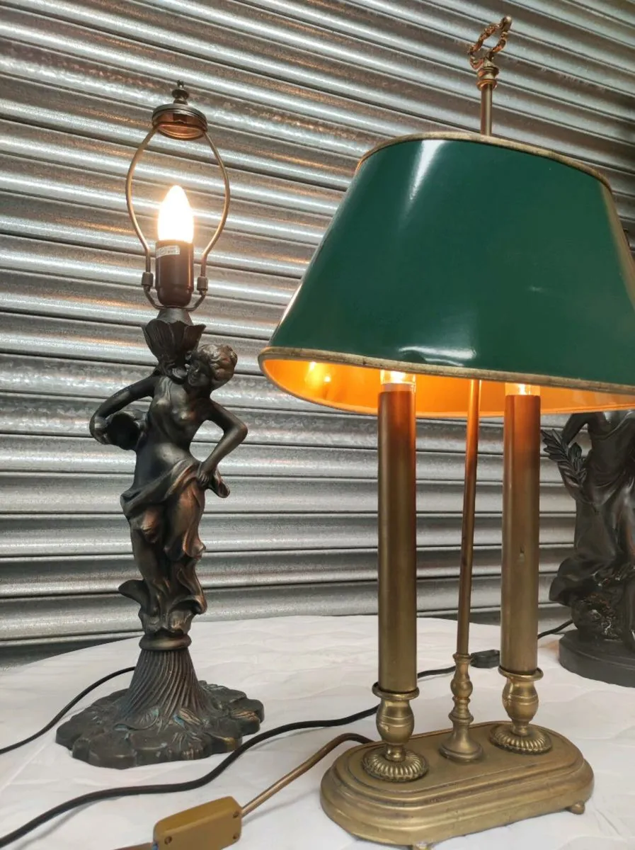 Antique & vintage art deco lamps *delivery - Image 1