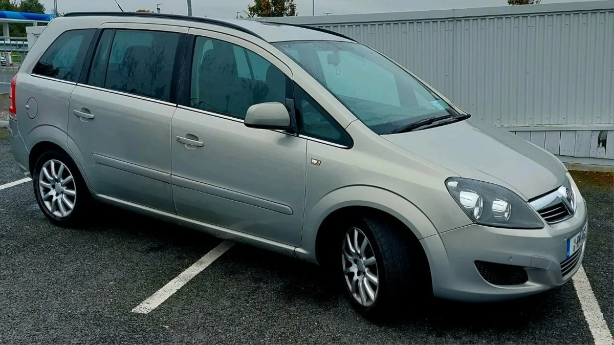 2011 Vauxhall Zafira 1.7 disesl - Image 1