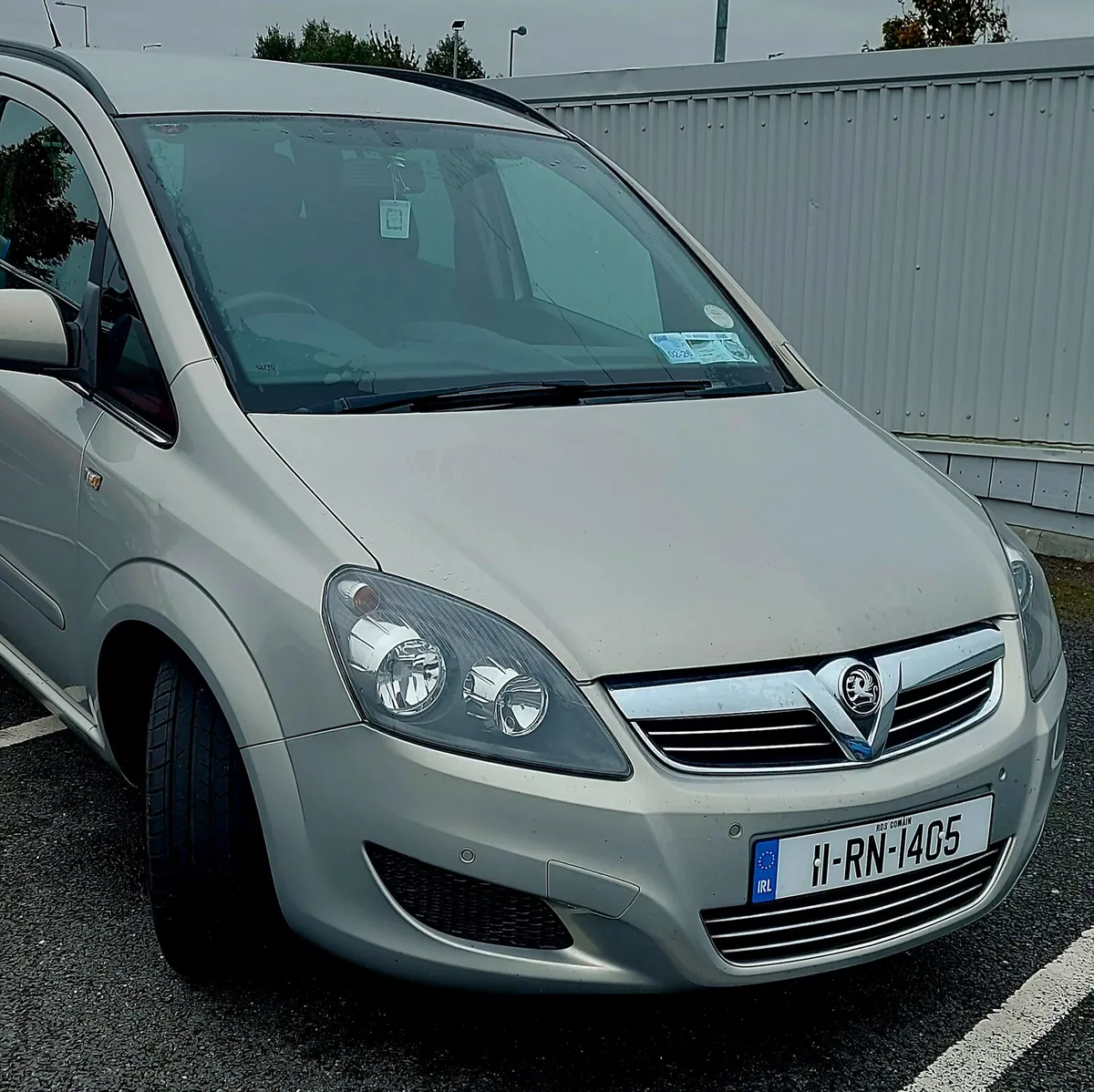 2011 Vauxhall Zafira 1.7 disesl - Image 2