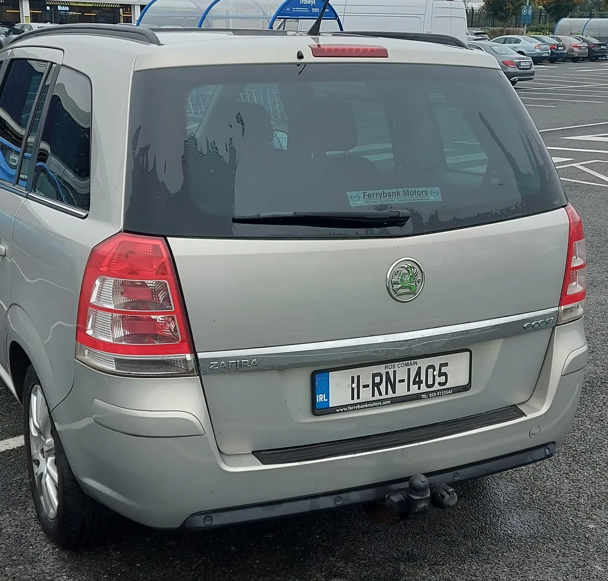 2011 Vauxhall Zafira 1.7 disesl - Image 3