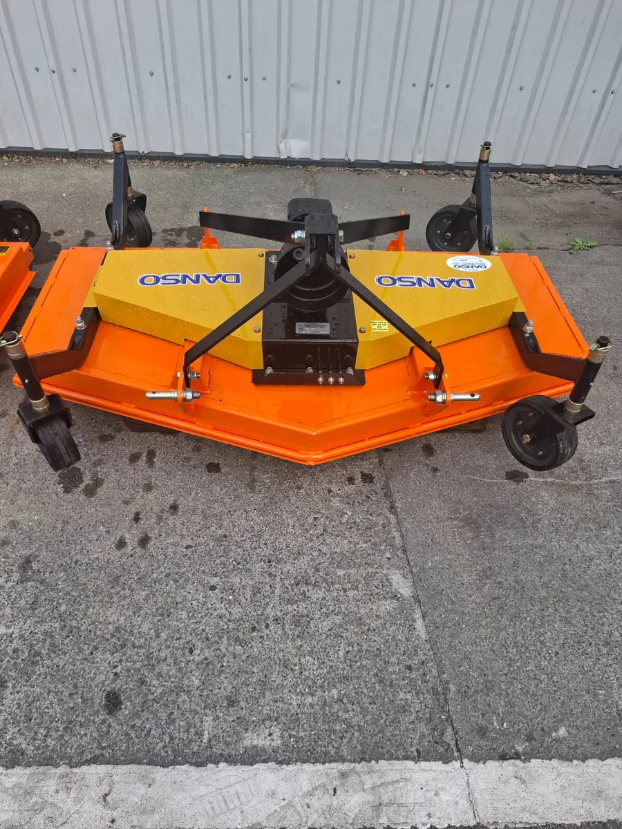 2024 Danso FM180 Finishing Mower - Image 2