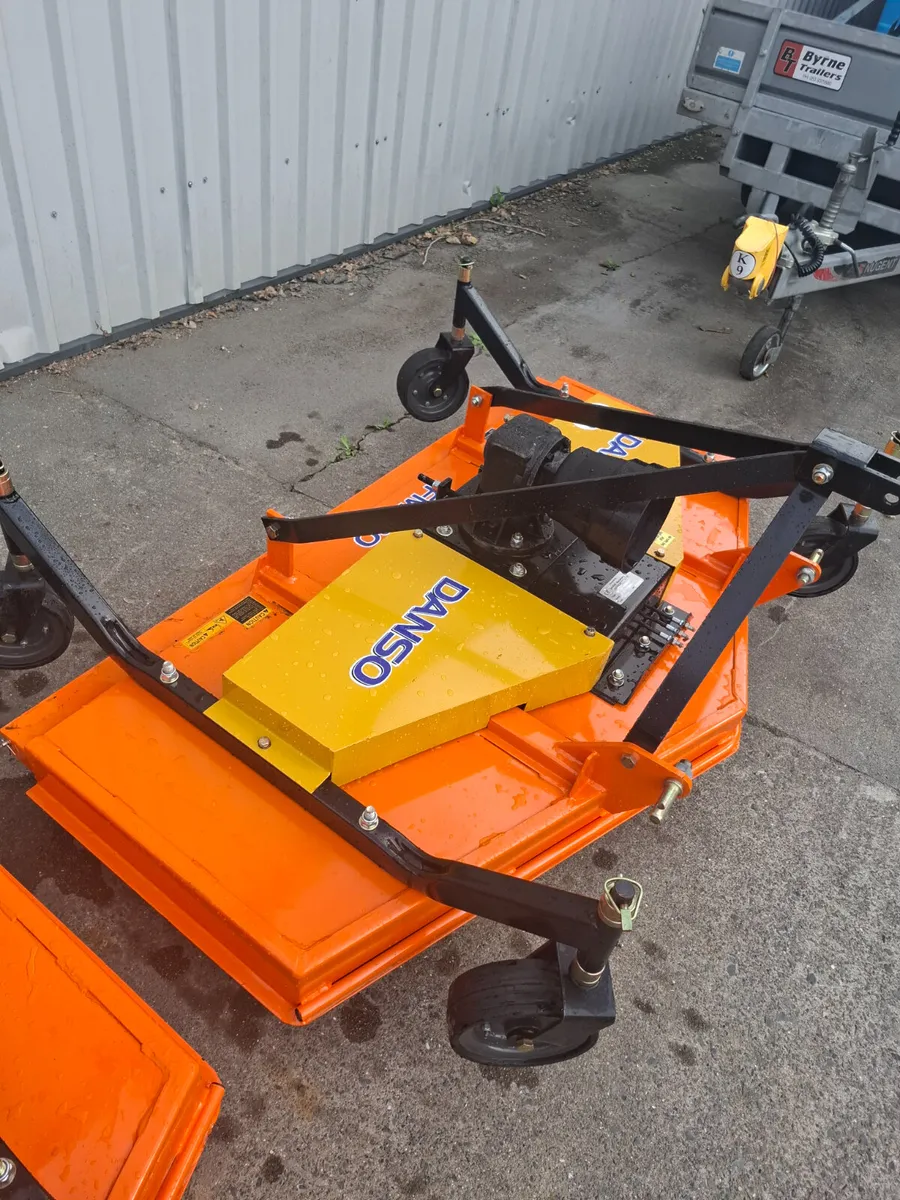 2024 Danso FM180 Finishing Mower - Image 4