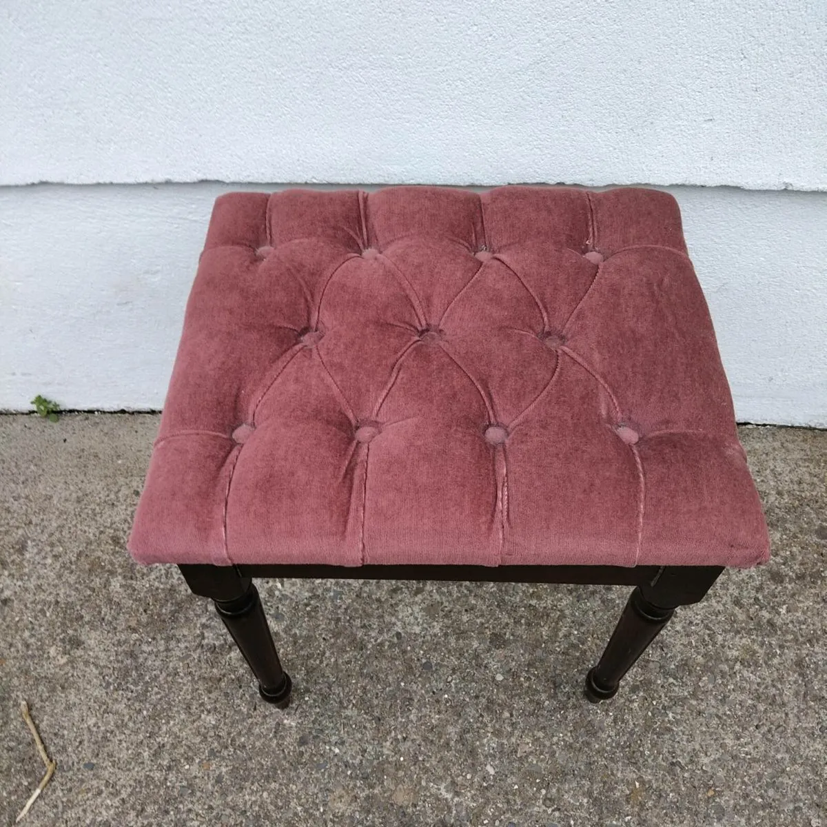 Wooden Stool - Image 1