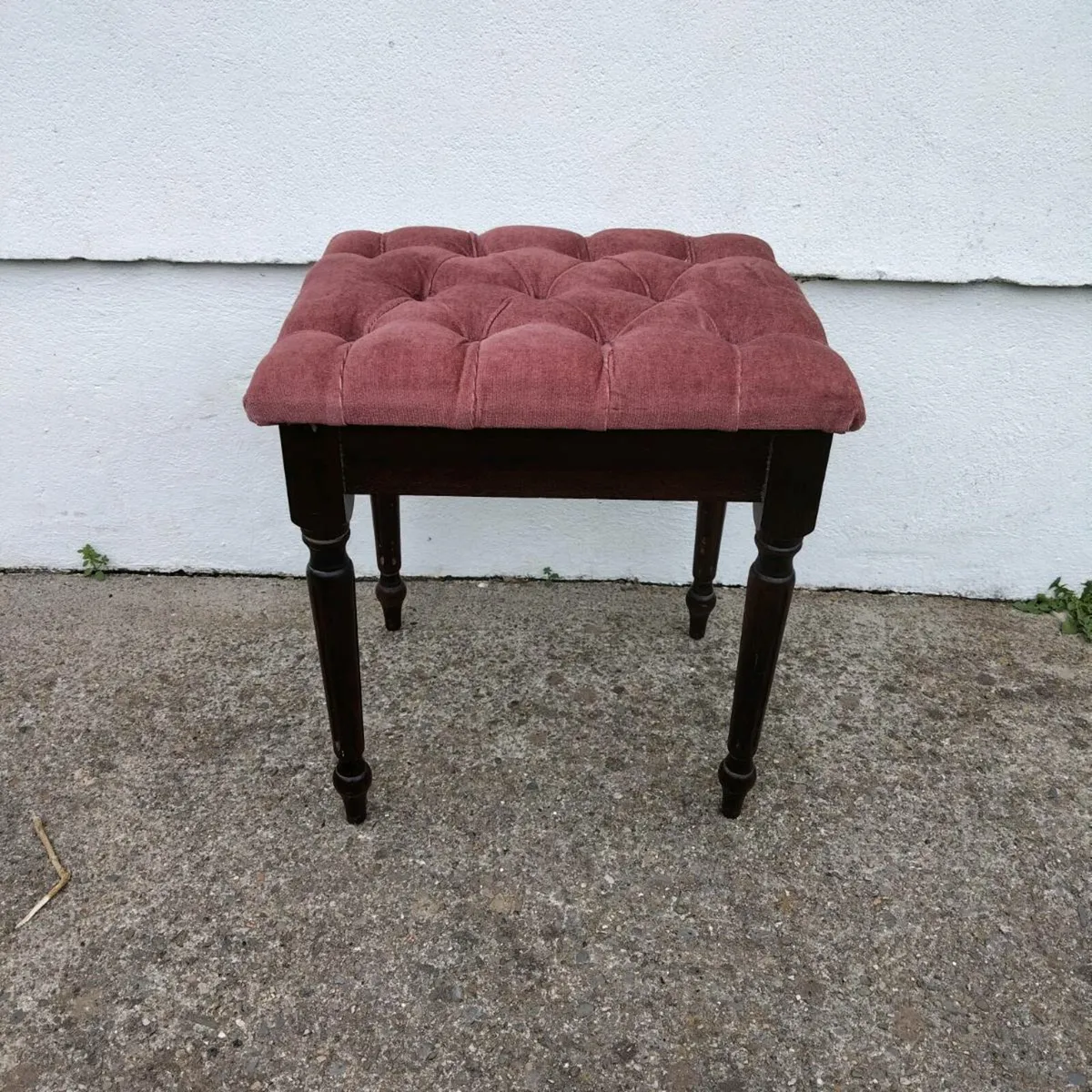 Wooden Stool - Image 2