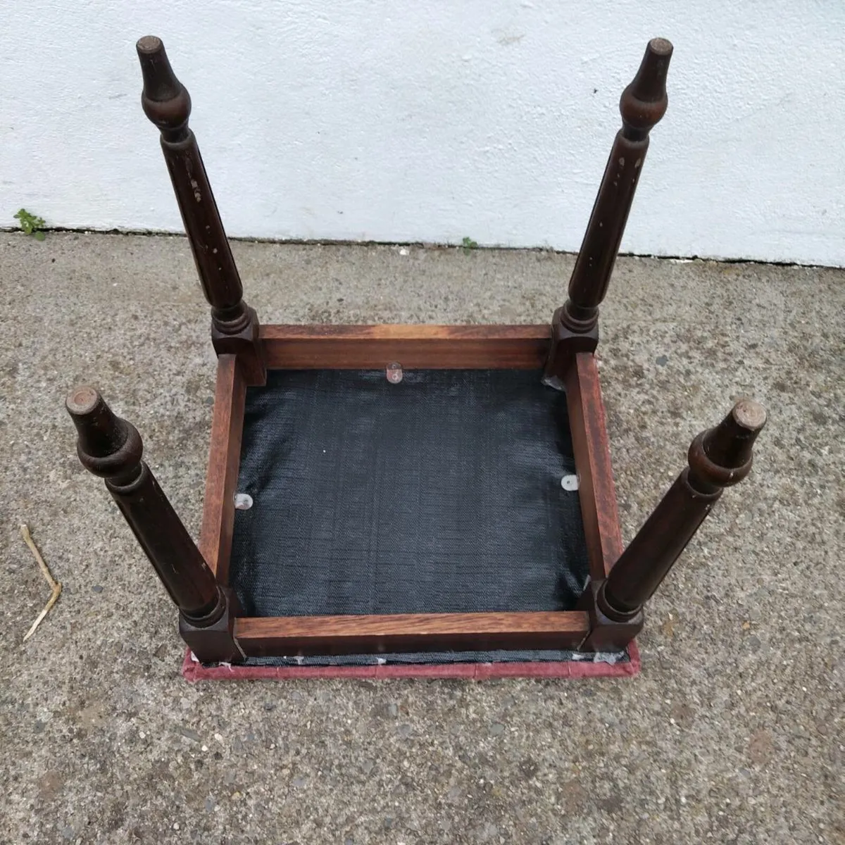 Wooden Stool - Image 3