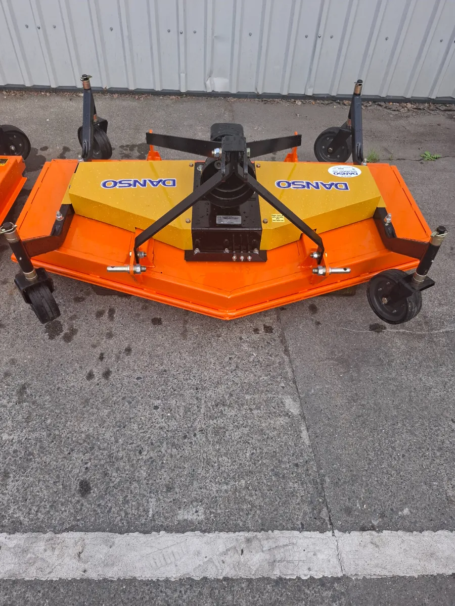 DANSO finishing mower - Image 3