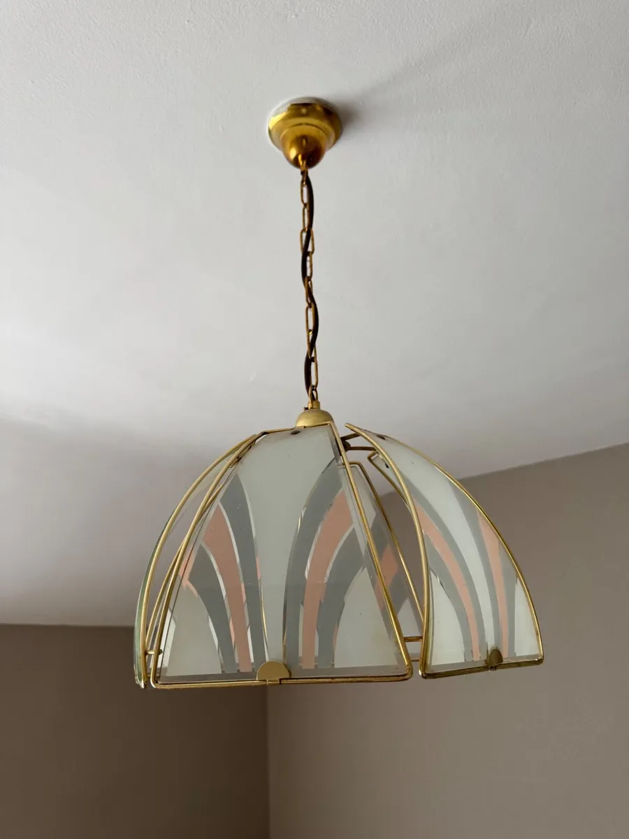 Vintage style Pendant light shade - Image 1