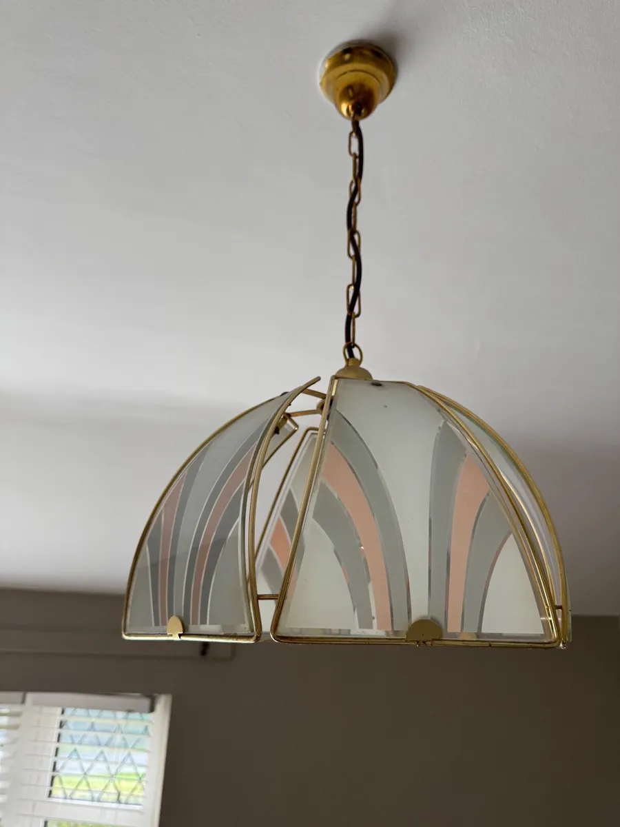 Vintage style Pendant light shade - Image 2