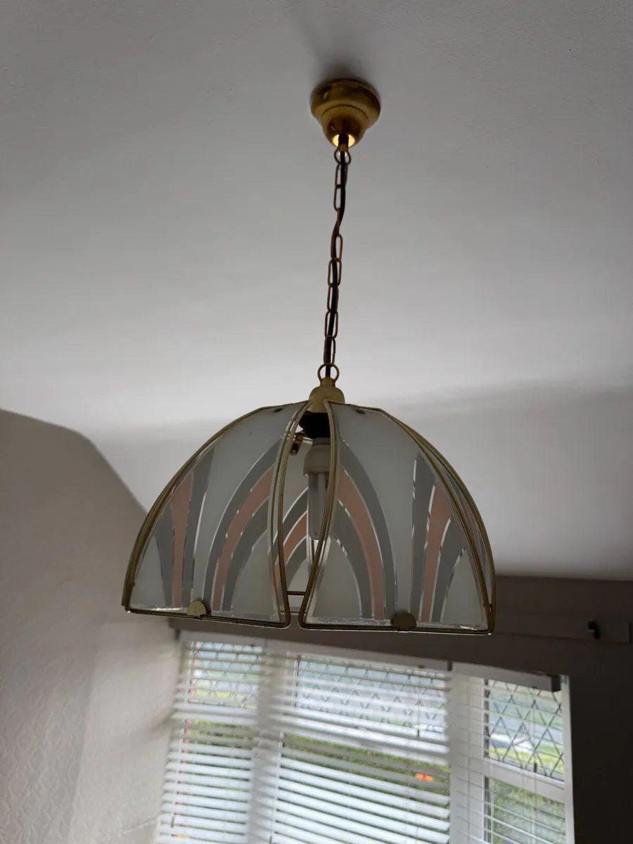 Vintage style Pendant light shade - Image 3