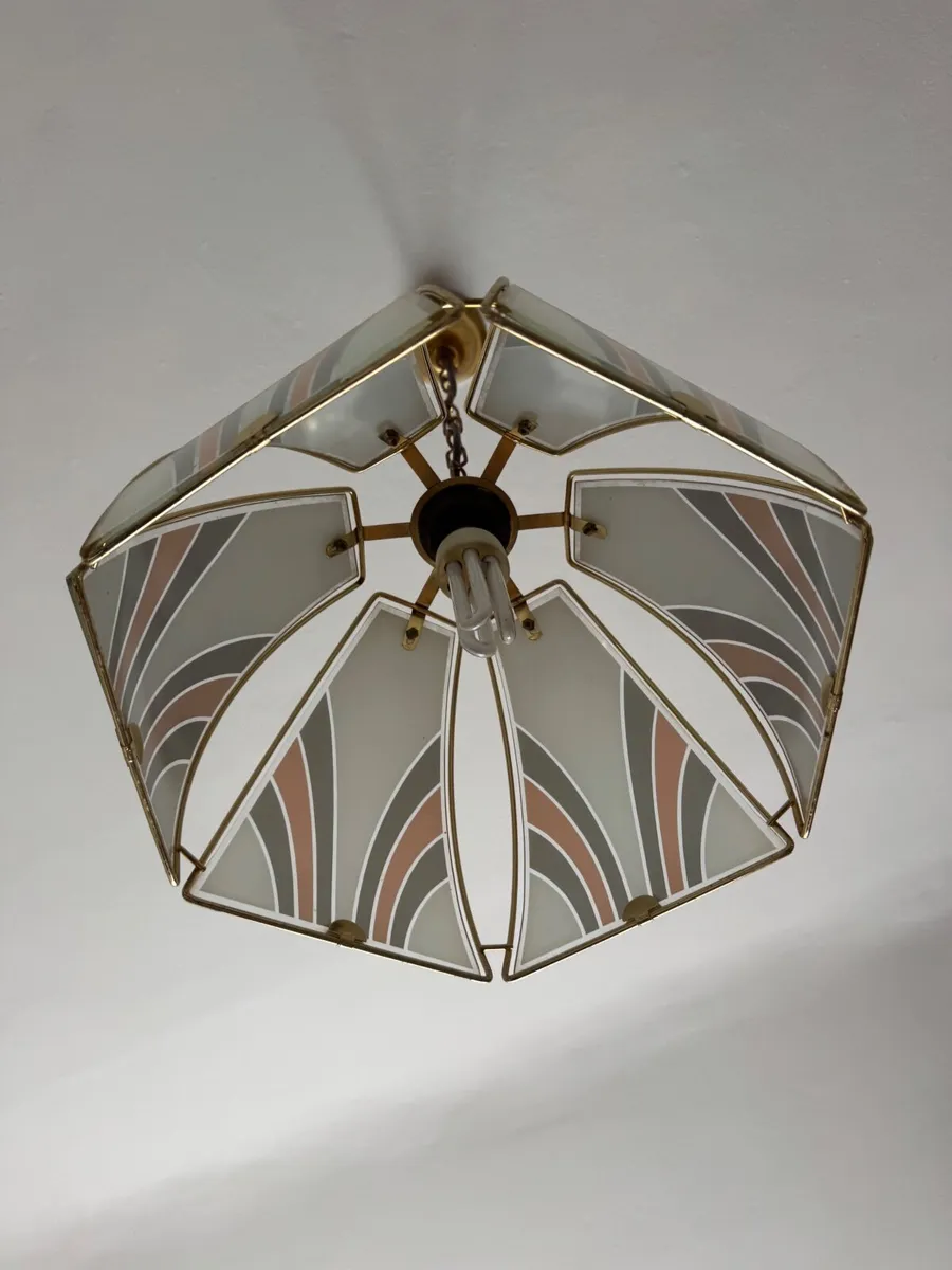 Vintage style Pendant light shade - Image 4