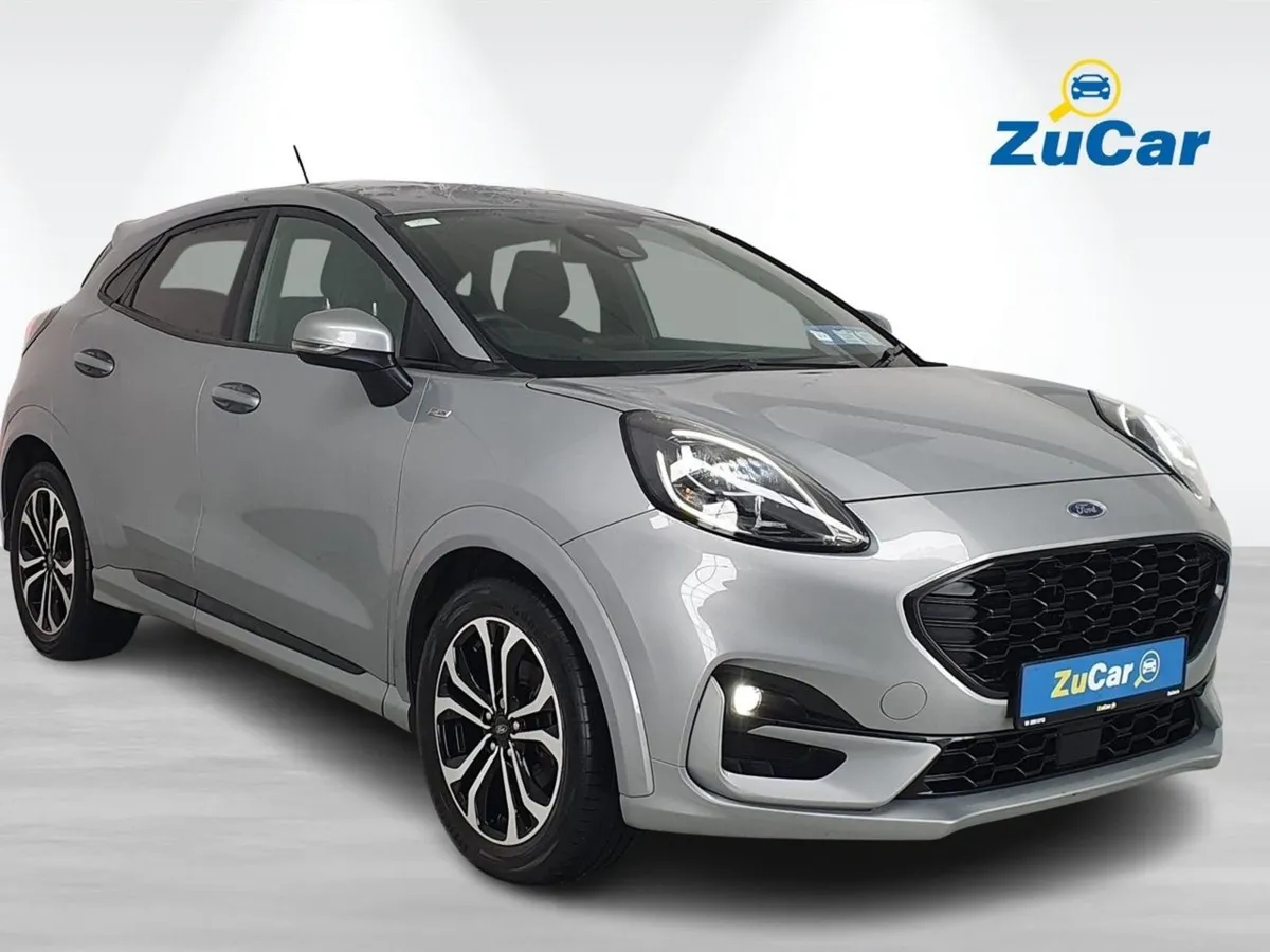 Ford Puma 1.0l Ecoboost Mhev 125PS St-line - Image 1
