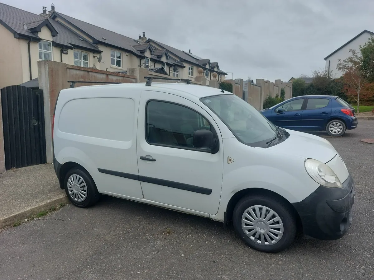 Renault Kangoo 2012 NEW DOE - Image 1