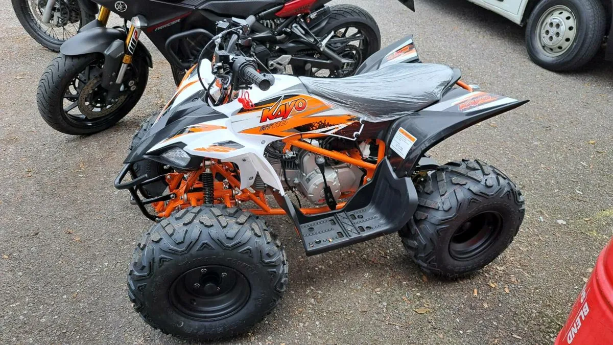 Kayo quad RAGING 110cc NEW - Image 1