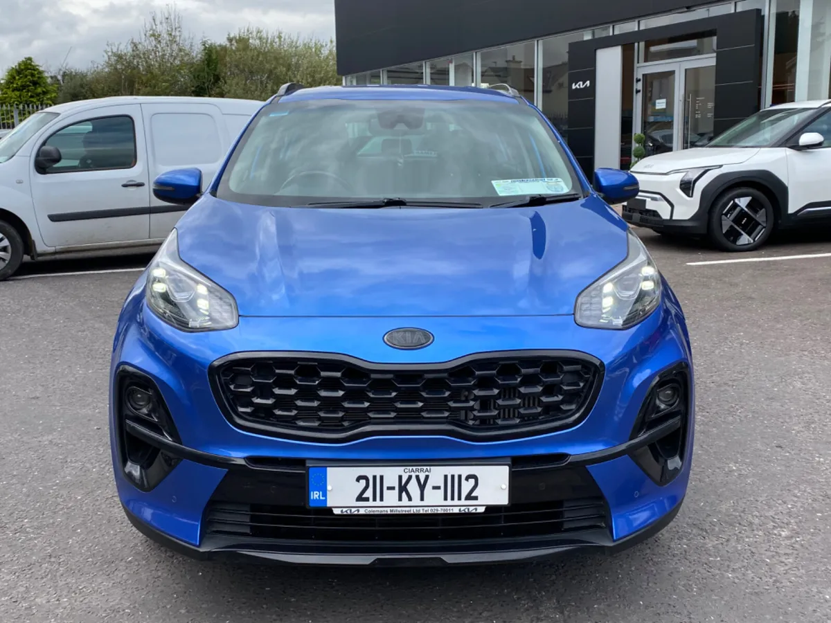 Kia Sportage K3 Black Edtion 1.6 Diesel mhev  2021 - Image 4