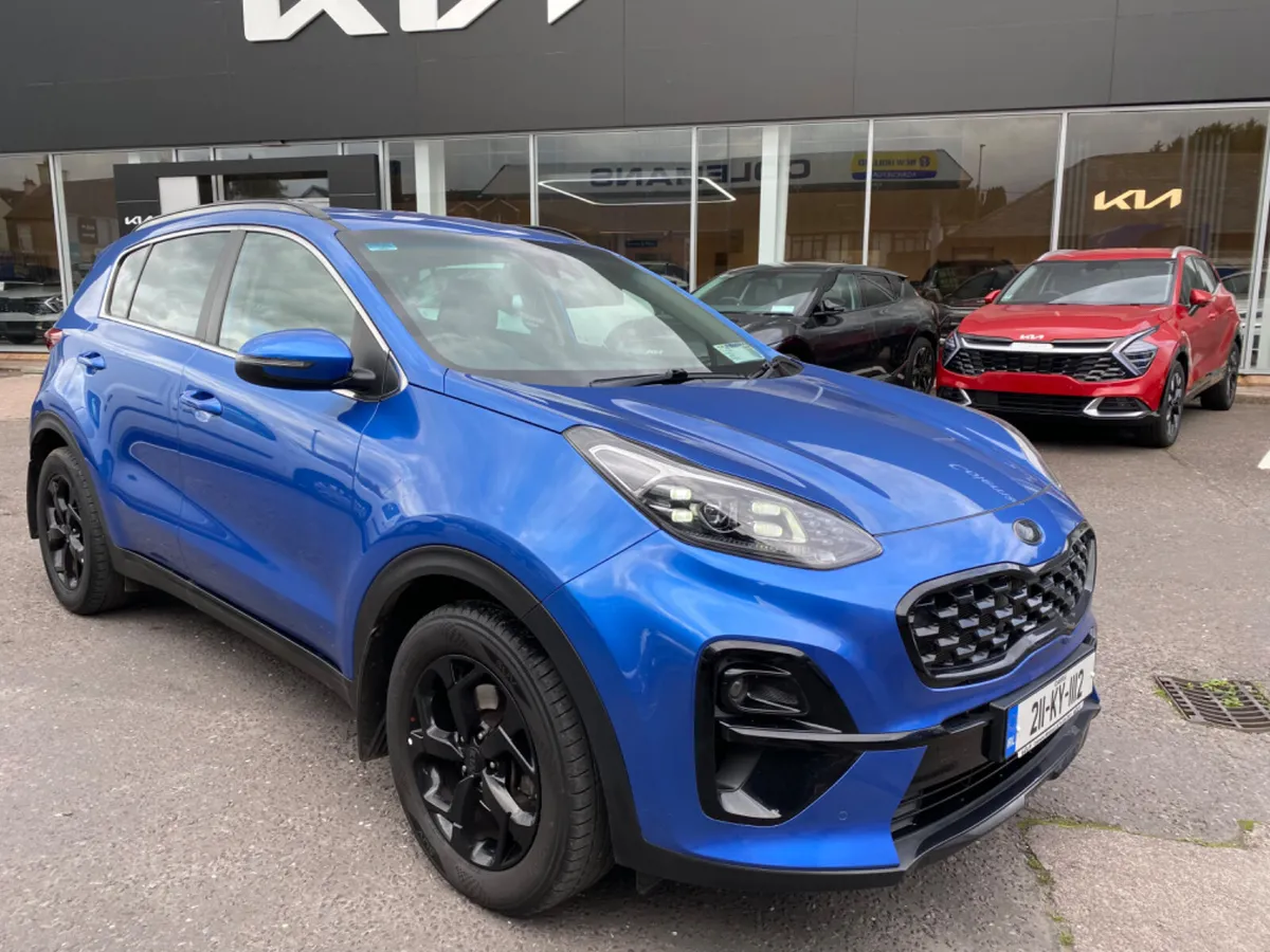 Kia Sportage K3 Black Edtion 1.6 Diesel mhev  2021 - Image 3