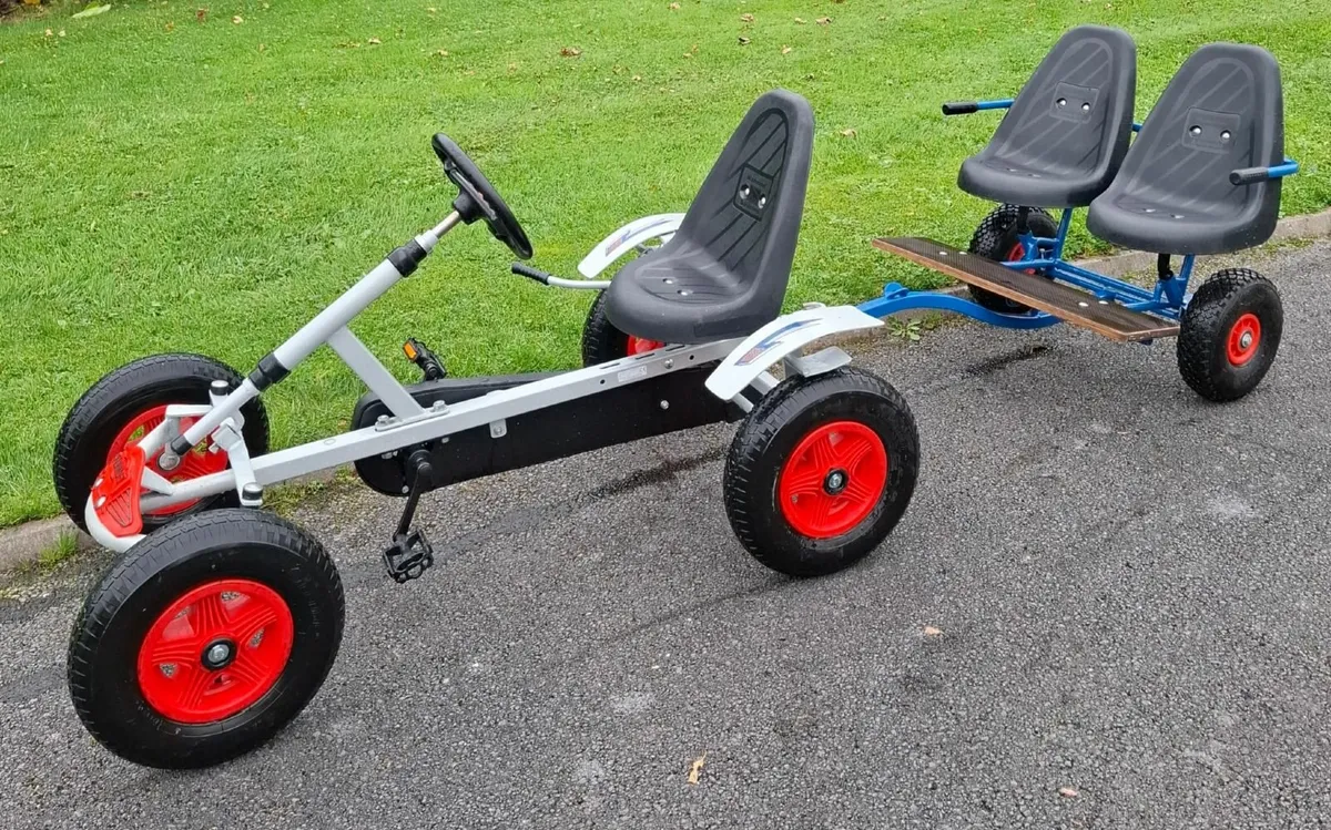 Outdoor Go-Kart - Image 1