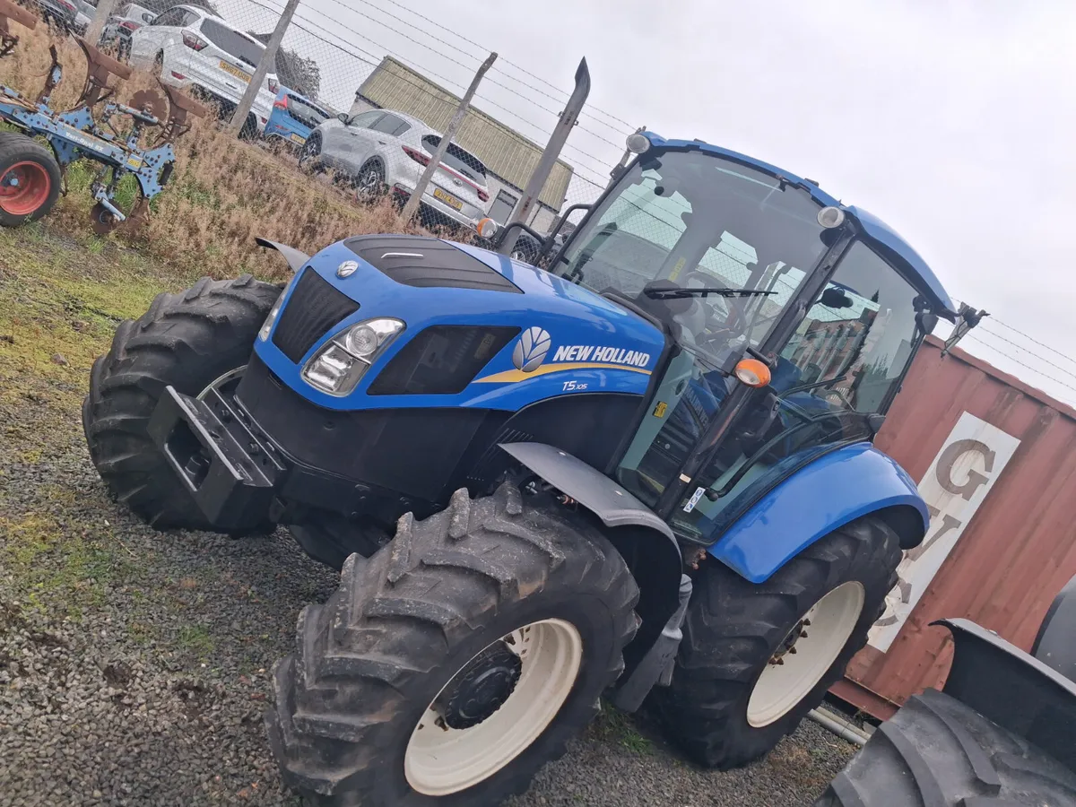 New Holland T5.105 - Image 3