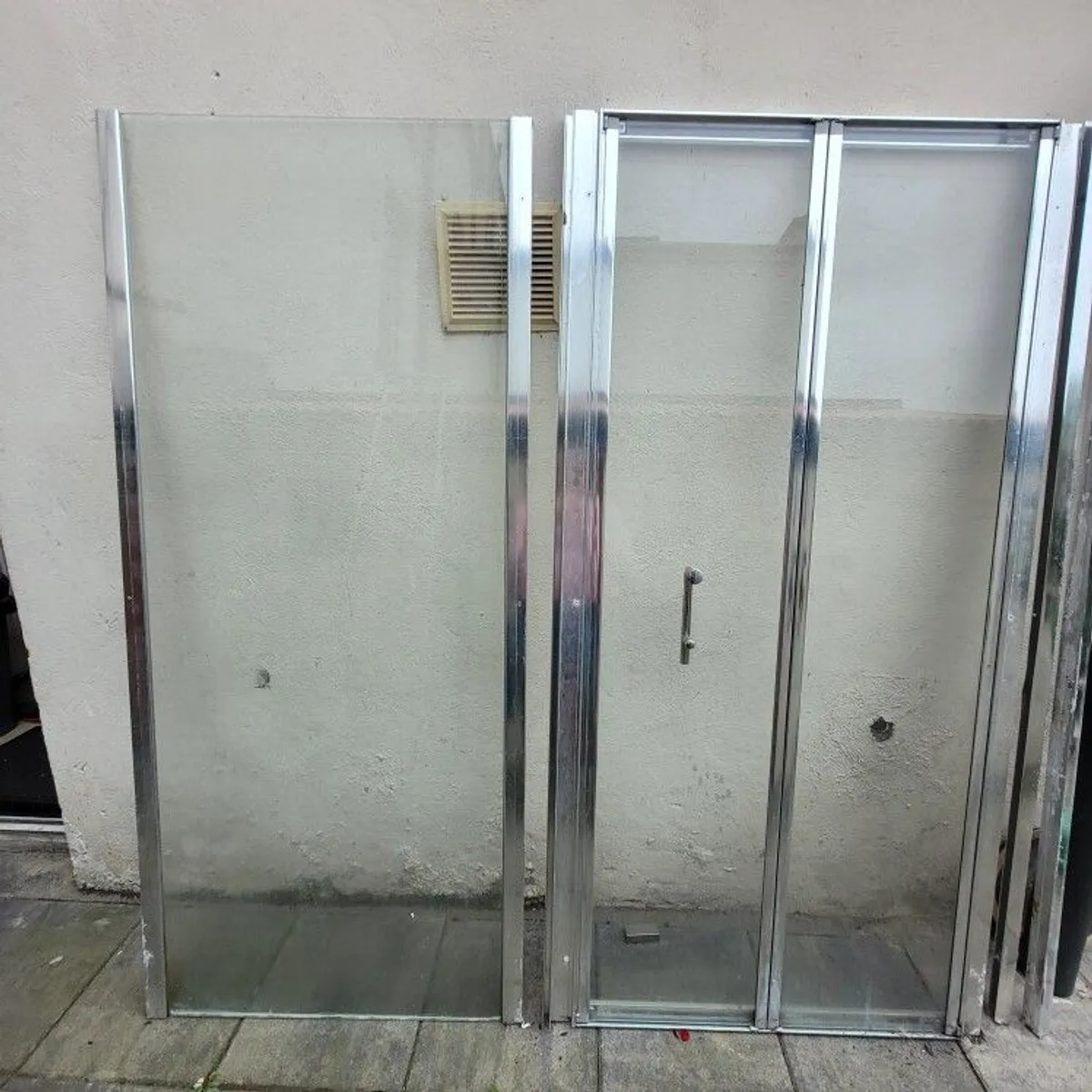 Shower Door and side panel - Image 2