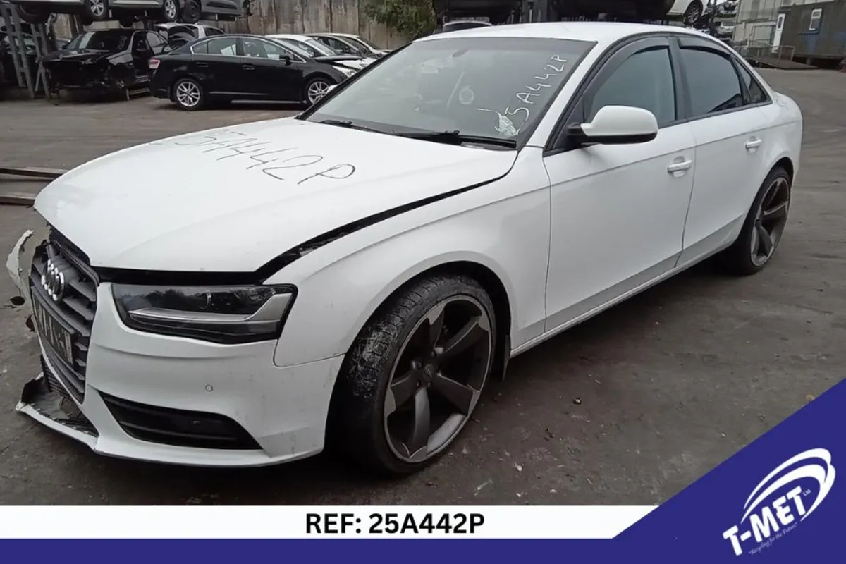 2013 AUDI A4 BREAKING FOR PARTS - Image 1