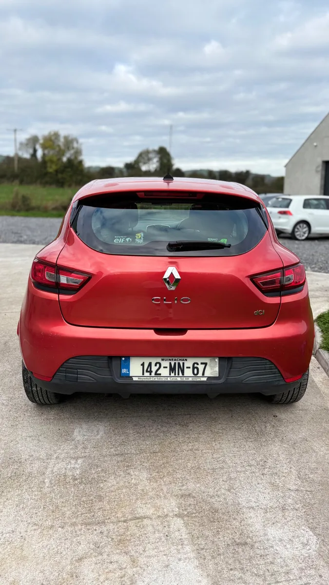 Renault Clio 2014 1.5 DCI - Image 3