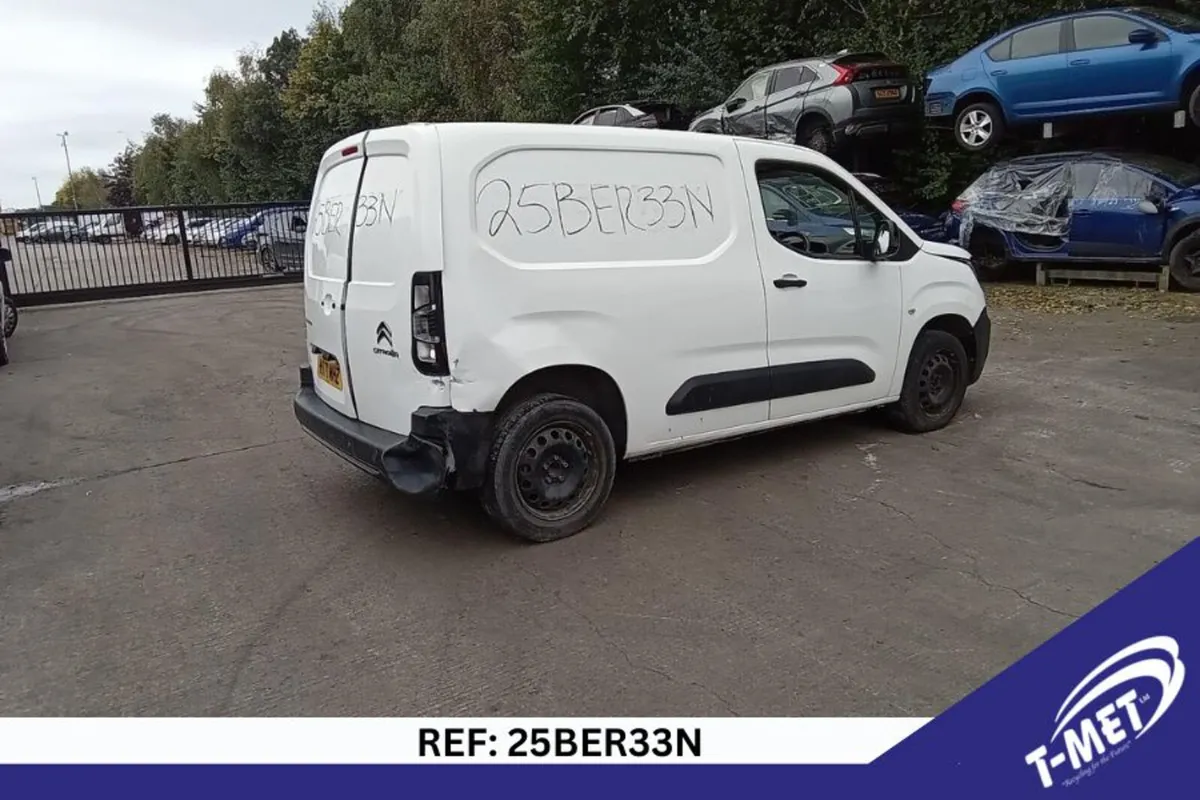 2021 CITROEN BERLINGO BREAKING FOR PARTS - Image 4