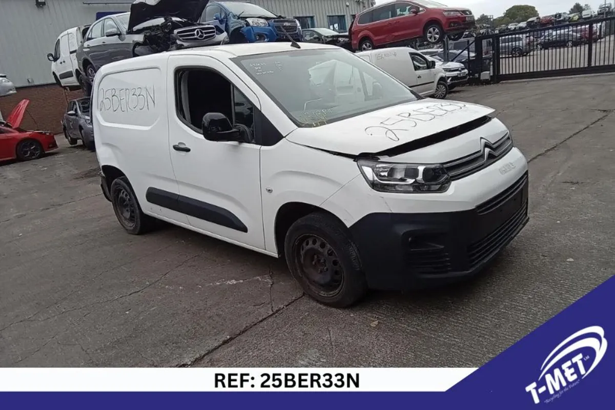2021 CITROEN BERLINGO BREAKING FOR PARTS - Image 3