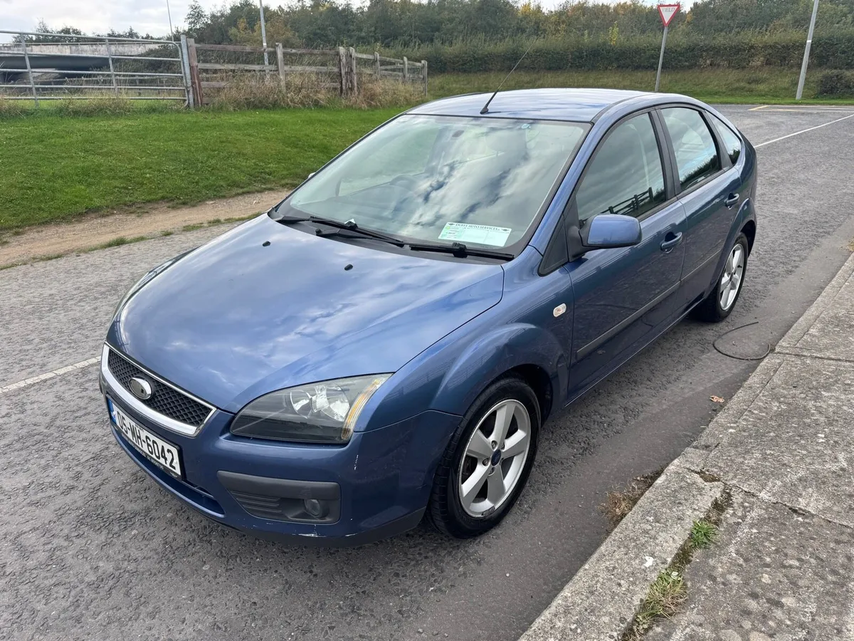 05 FORD FOCUS 1.4 NEW NCT - Image 4