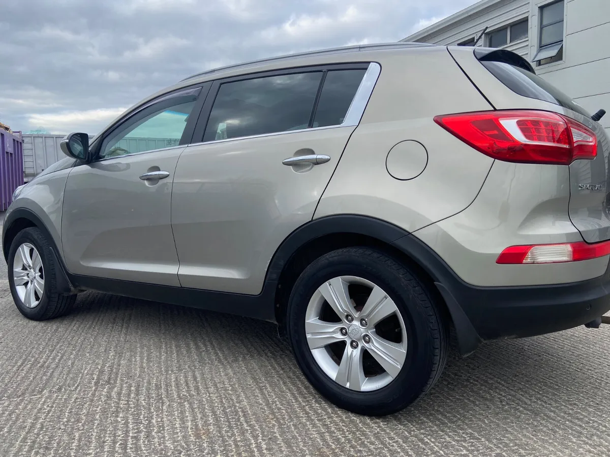 2013 (132) KIA SPORTAGE 1.7CDRI NEW NCT 11/26 - Image 4