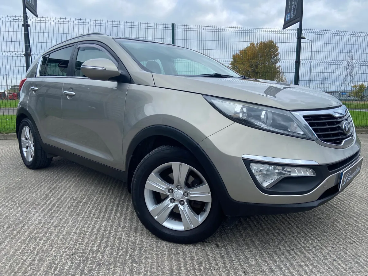 2013 (132) KIA SPORTAGE 1.7CDRI NEW NCT 11/26 - Image 2