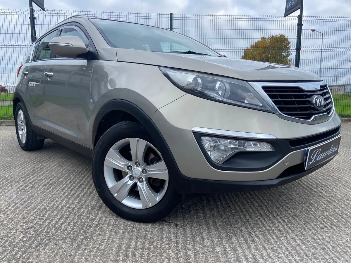 2013 (132) KIA SPORTAGE 1.7CDRI NEW NCT 11/26 - Image 1