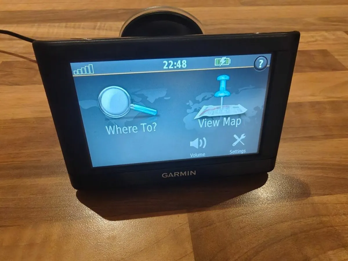 Garmin sat nav - 2025 ALL Europe map - Image 1