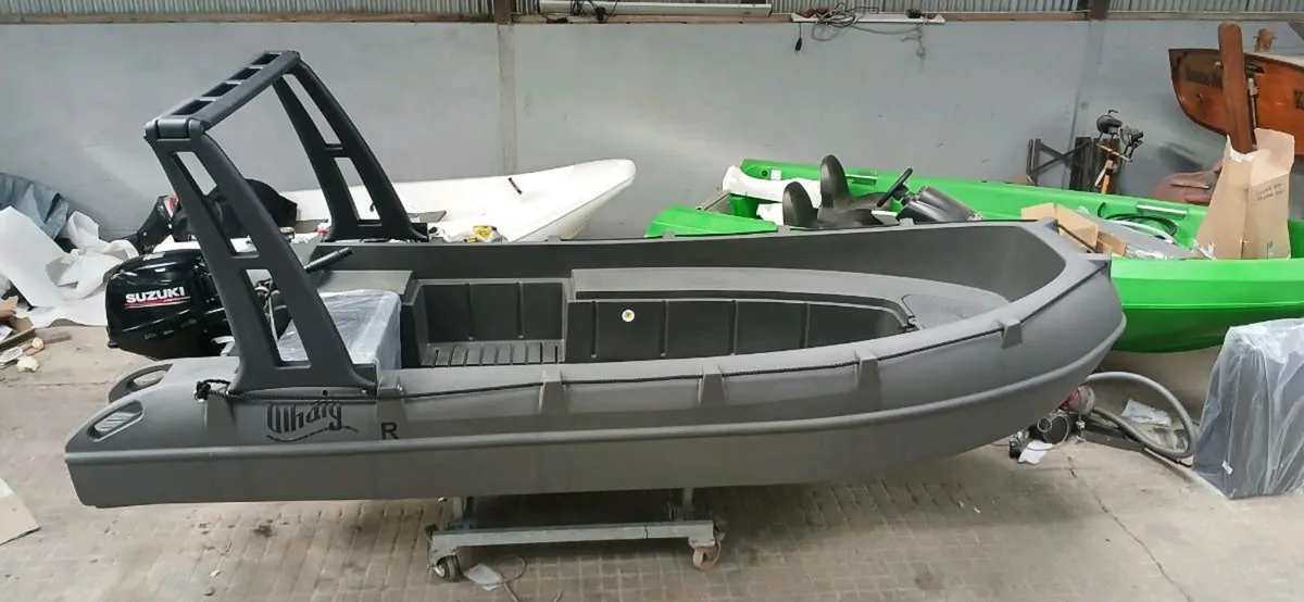 New Whaly  435R  Professional  Package - Image 1