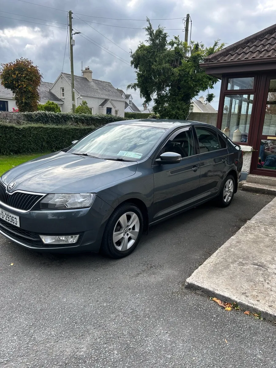 Skoda Rapid 2017 - Image 1